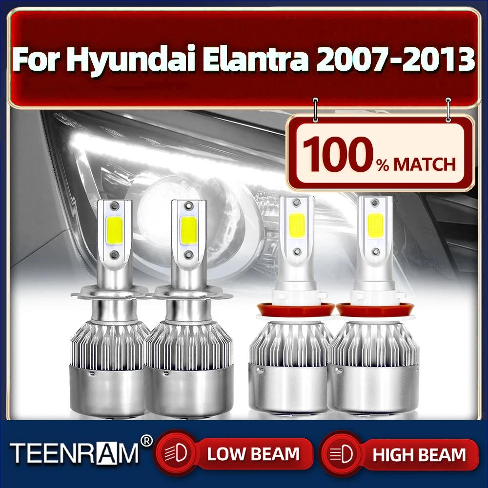 LED Ʈ ,  Ʈ 2007 2008 2009 2010 2011 2012 2013, 12V, 6000K ͺ ڵ , H1, H11